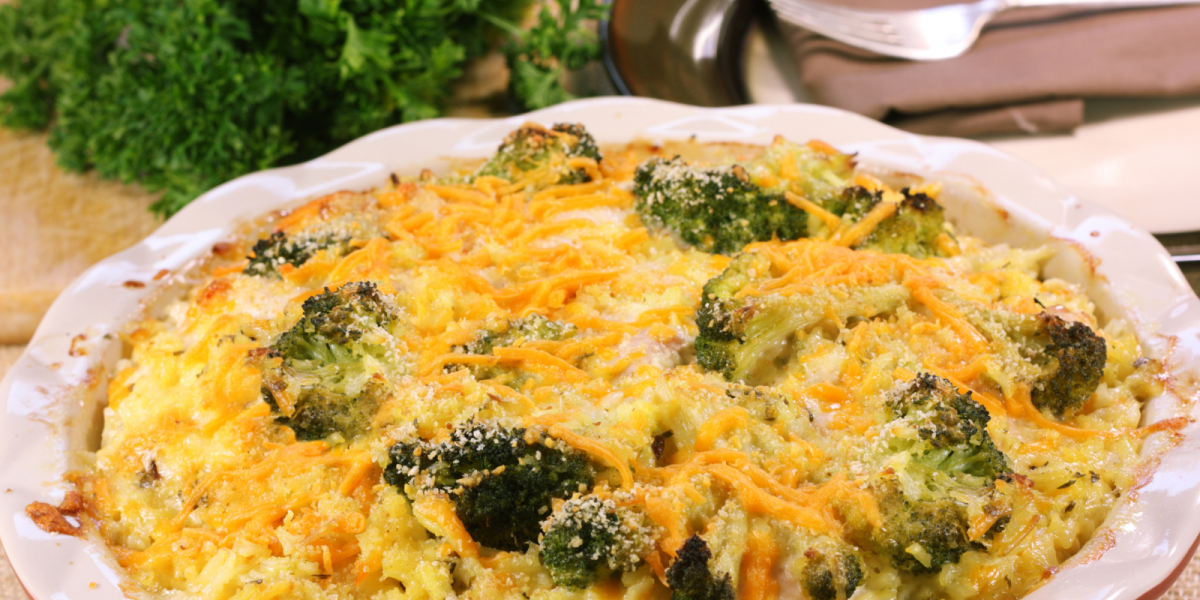 cheese and broccoli