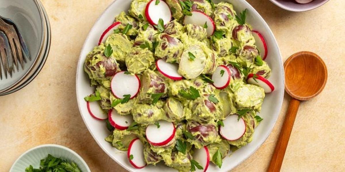 Avocado Potato Salad