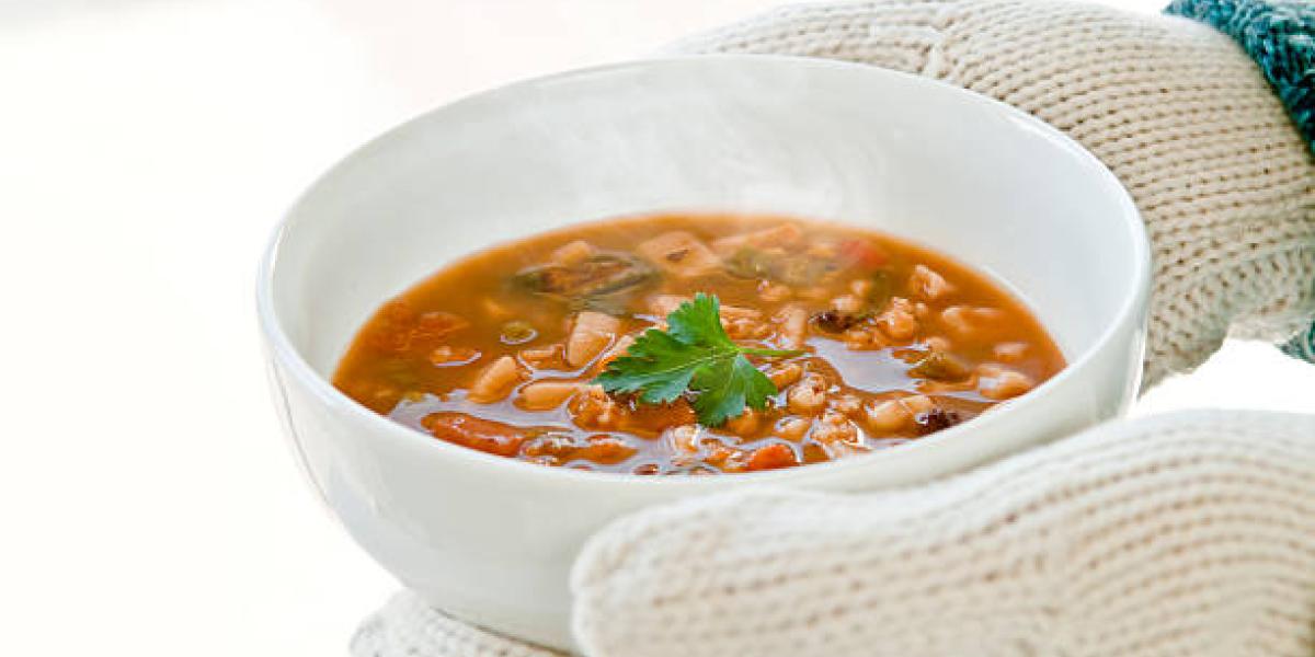Vegetable Barley Soup