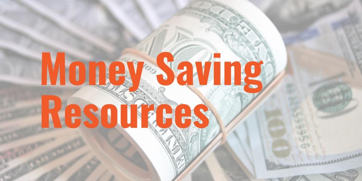 Money Saving Resources
