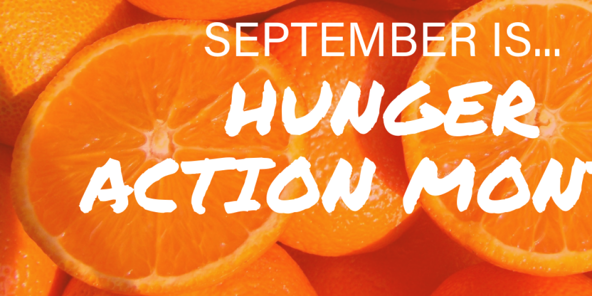 Hunger Action Month