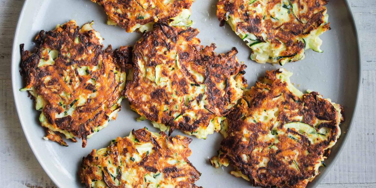 Zucchini Fritters