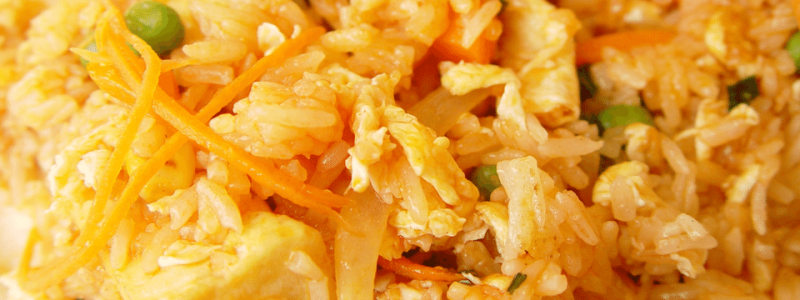 tofu fried rice