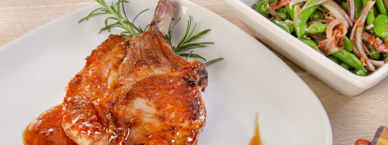 Sweet and Sour Porkchops