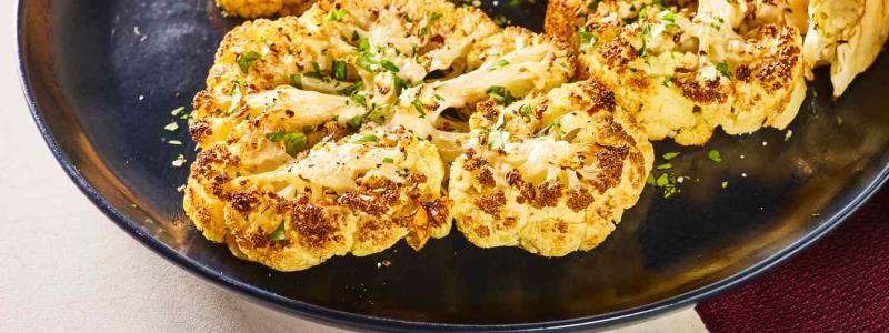 Cauliflower steak