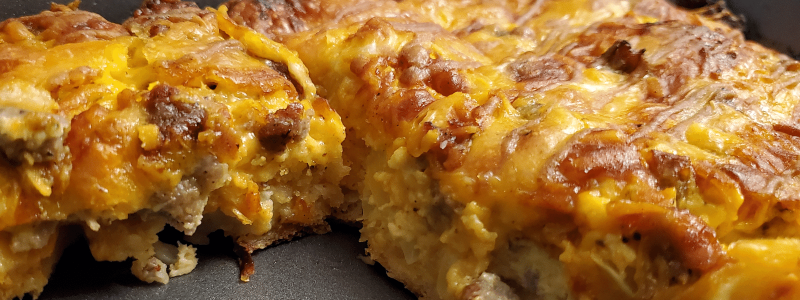 Sausage Breakfast Bake