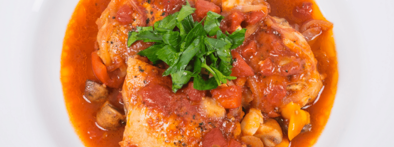 Chicken Cacciatore