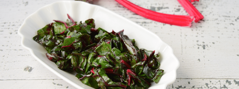 Swiss Chard sauteed 