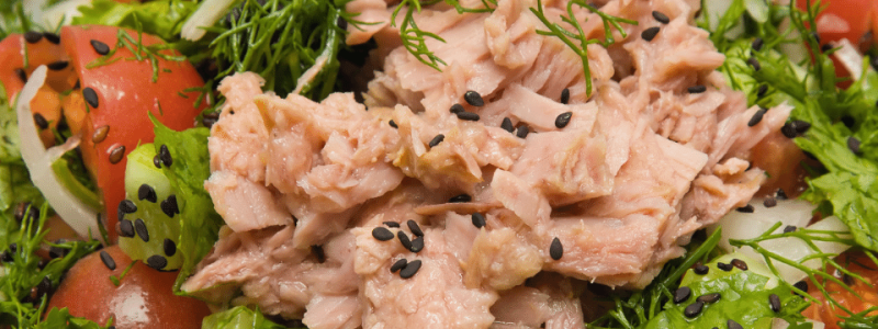 Sesame Tuna Salad