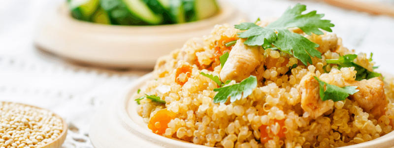 quinoa pilaf