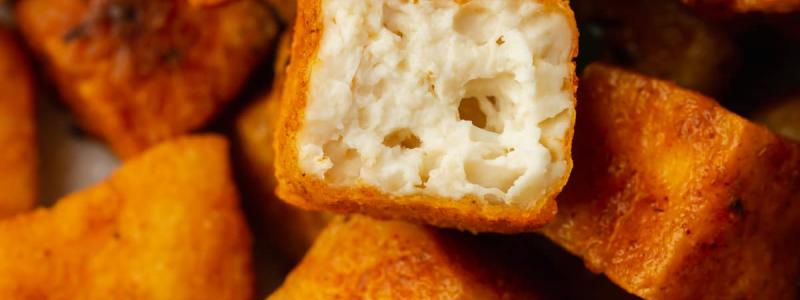 air fryer tofu