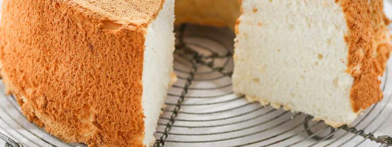 spongy white cake