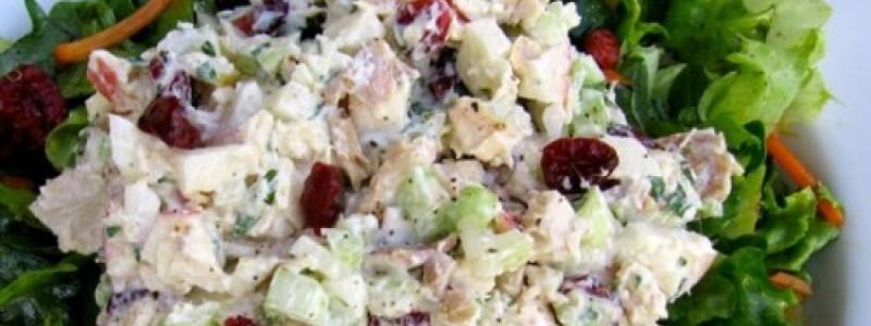 apple raisins mayo