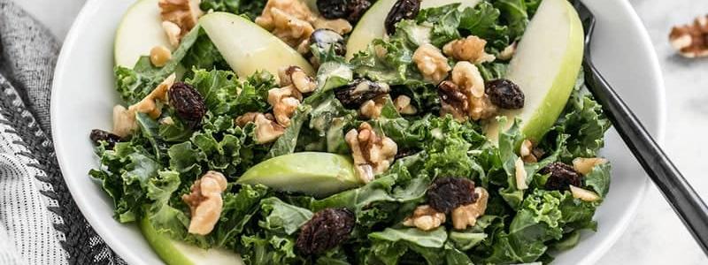 apple Dijon mustard collard greens olive oil