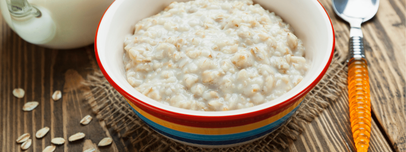 apple sauce oatmeal