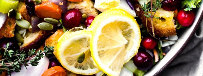 salad, autumn, panzanella, holiday, stuffing