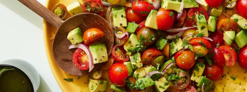 Avocado Tomato Salad