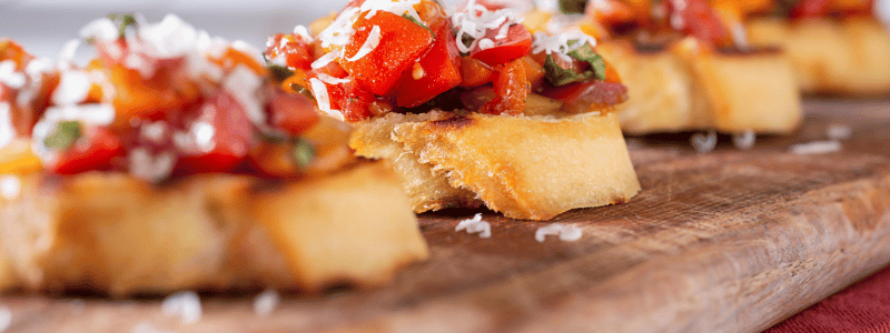 Balsamic Bruschetta