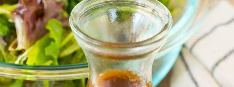 balsamic vinegar olive oil salt pepper honey