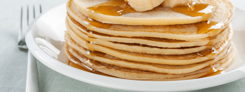 banana pancakes