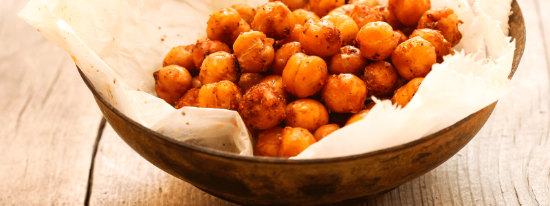 bbq chickpeas