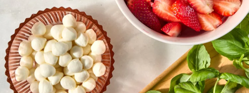 Strawberry Caprese Salad