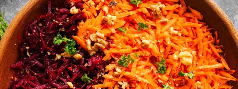 Beet Carrot Salad