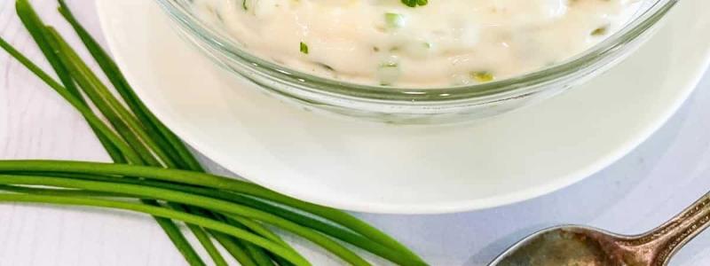 Greek yogurt light mayo dill Dijon mustard lemon juice