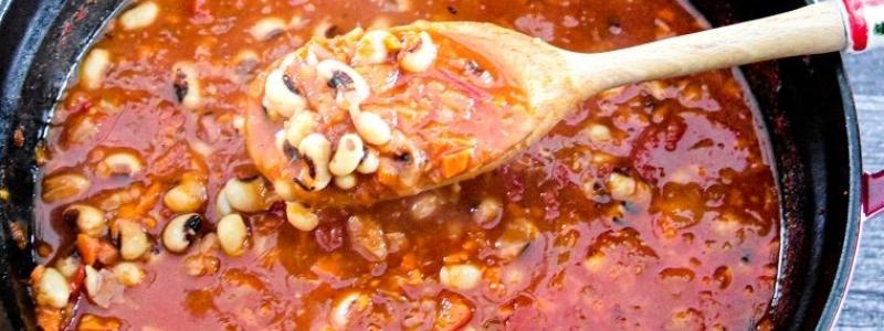 Egyptian Blackeyed Peas Stew