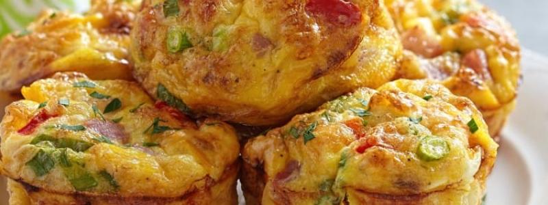 eggs bell pepper onion bacon