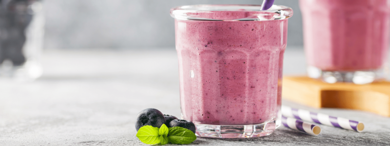 Blueberry Smoothie
