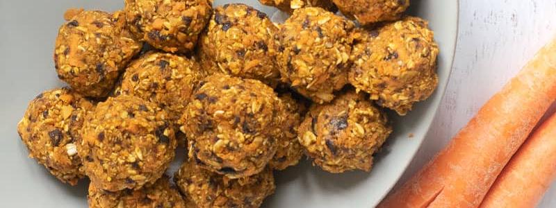 Carrot Cake Bites