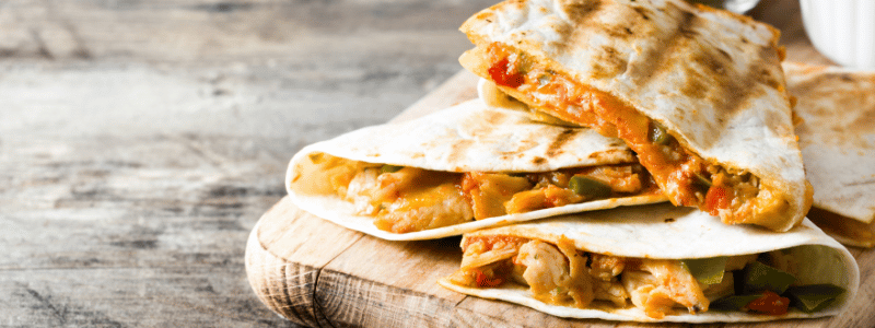 Breakfast Quesadilla 