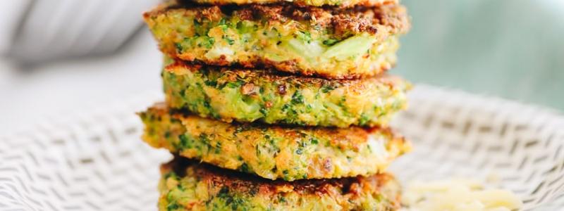 Broccoli cheddar croquettes