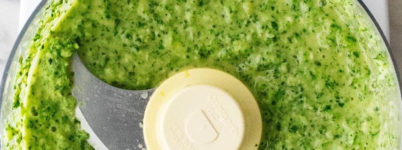 broccoli pesto