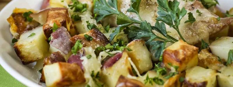 potato chicken bake