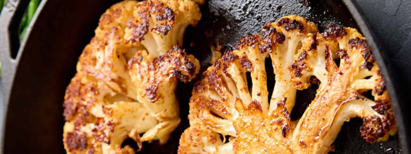 Cauliflower steak