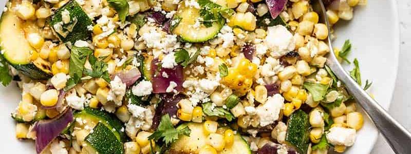 corn zucchini onion cilantro