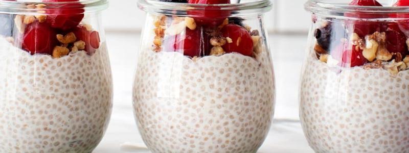 Chia Seed Pudding