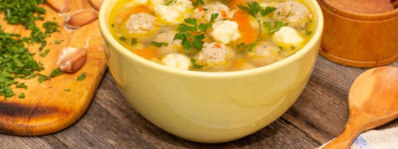Chicken and Dumplings Soup
