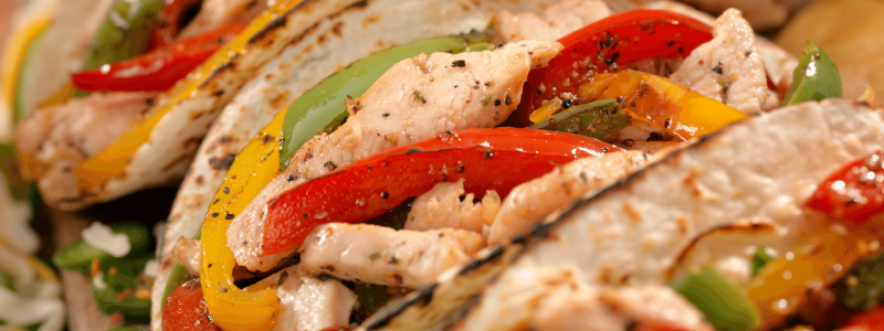 easy oven chicken fajitas