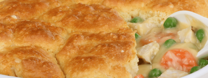 chicken pot pie
