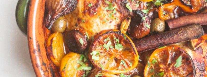 Chicken Tagine