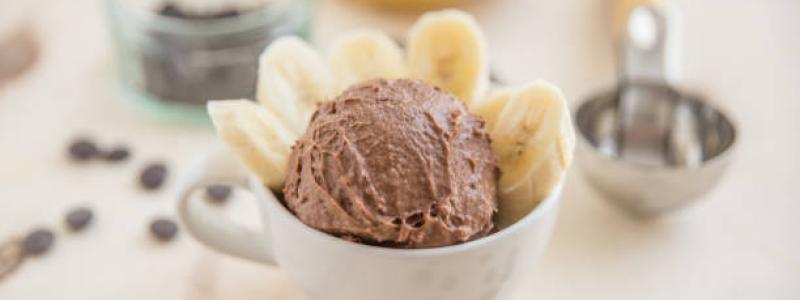 chocolate banana ice cream