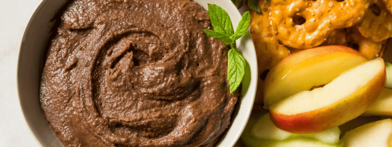 Chocolate Hummus