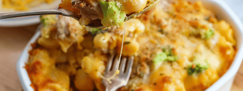 creamy tuna pasta