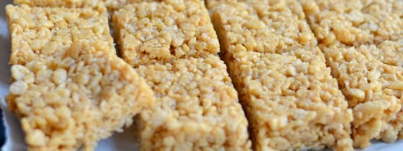 crispy rice cereal butter marshmallows
