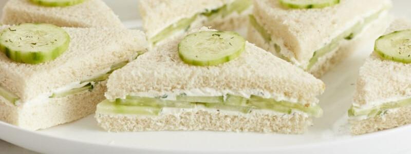 bread cucumber dill cream cheese garlic powder