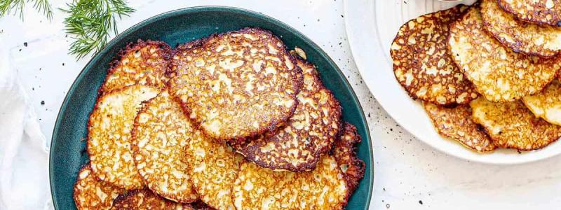 Potato Pancakes (Deruny)