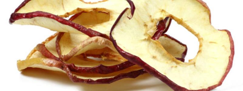 Dried apple rings